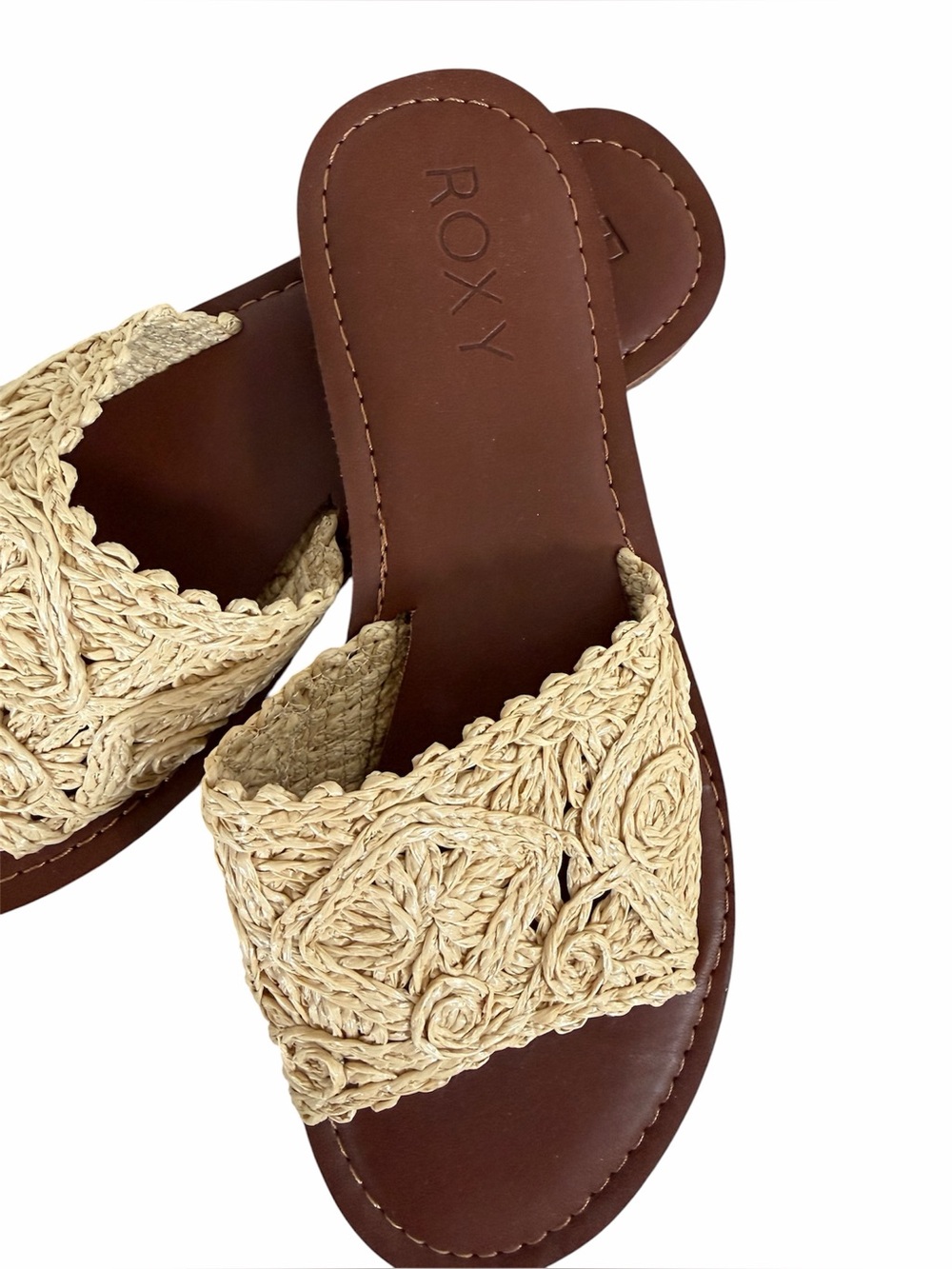 Roxy Women's Kaia Slim Slide Sandal Size 6 - Picture 2 of 4